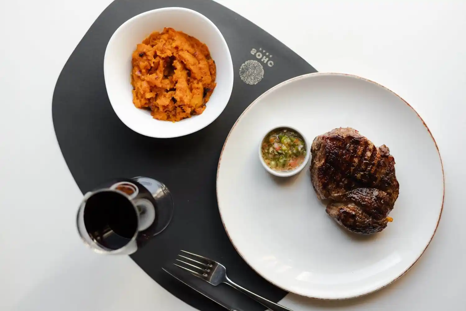 Soho Resto, una experiencia gastronómica diferente. (Fotos: Emma Nicolini)