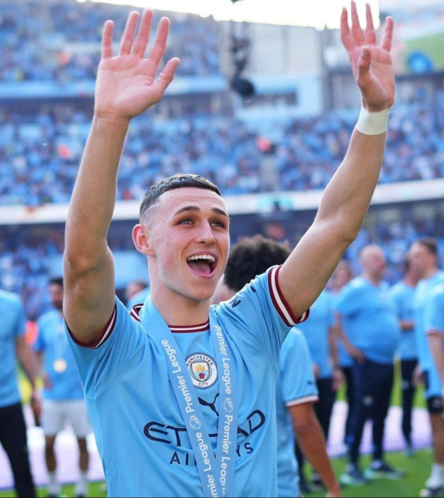 Pep Guardiola se rinde ante los pies de Phil Foden: esto dijo el español