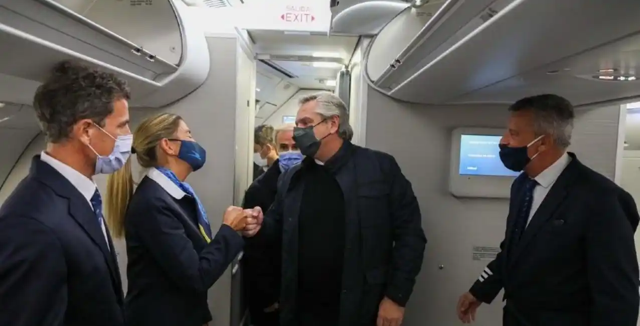 Fernández participará de la cumbre del G20 y de la conferencia de cambio climático