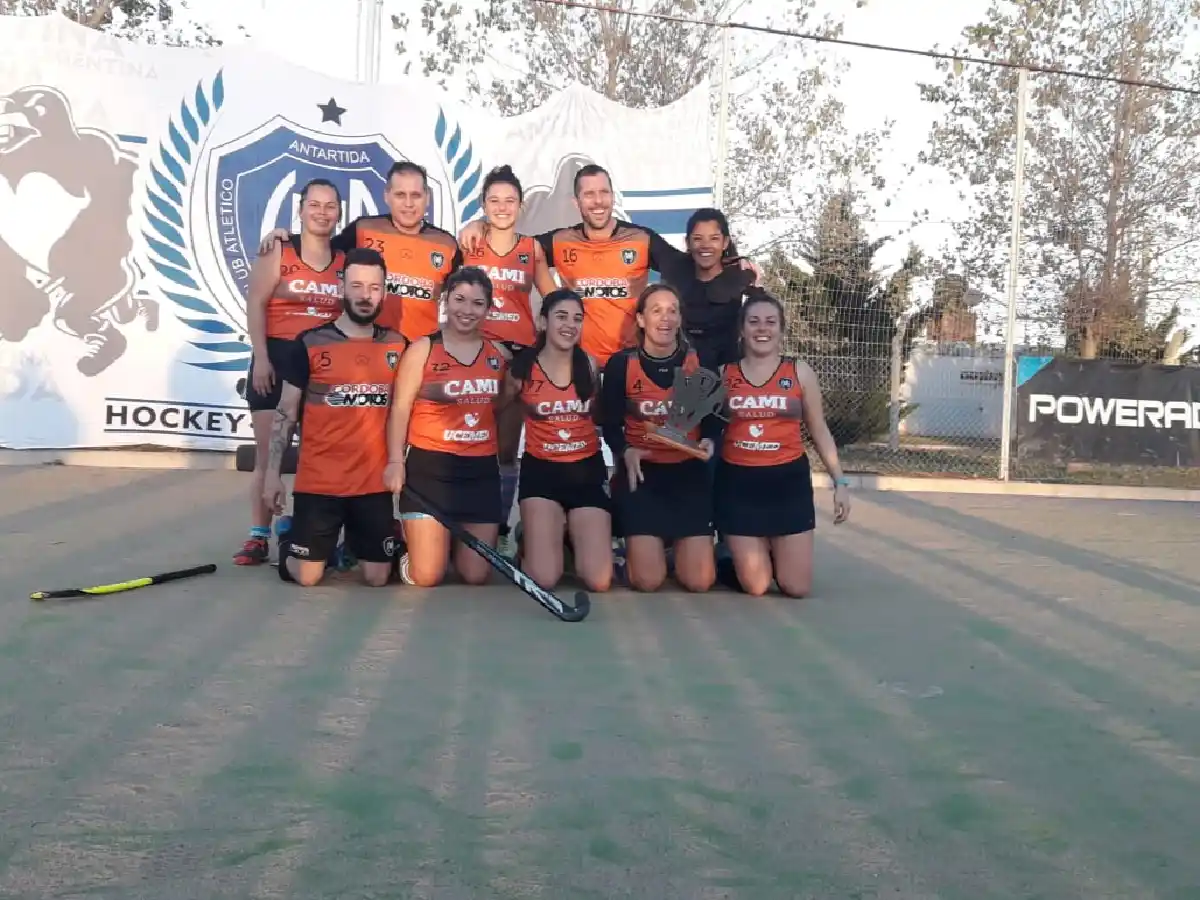 Se realizó con éxito el seven de Antártida