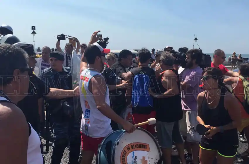 Ante un paro de guardavidas, dictaron una conciliación obligatoria