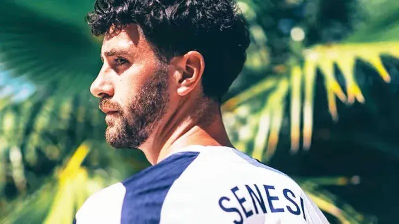 Tottenham presentó al defensor concordiense Marcos Senesi