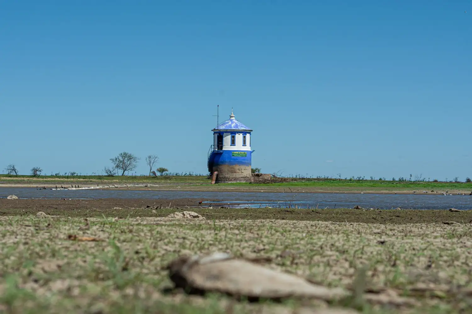 La bajante del Paraná en Victoria pone en riesgo el suministro de agua potable