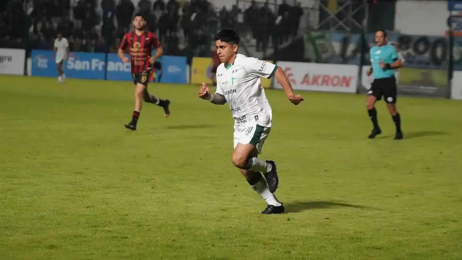 Matías Jaime dejó Sportivo Belgrano y continuará su carrera en Regatas de San Nicolás.