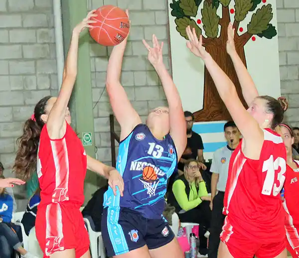 Comienza el Provincial U17 de básquetbol femenino