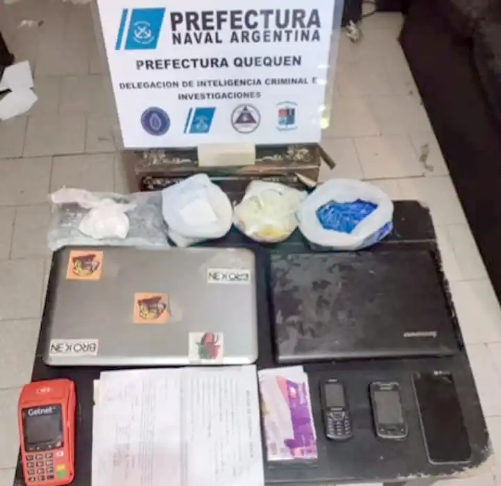 Prefectura. Realizó dos allanamientos por drogas