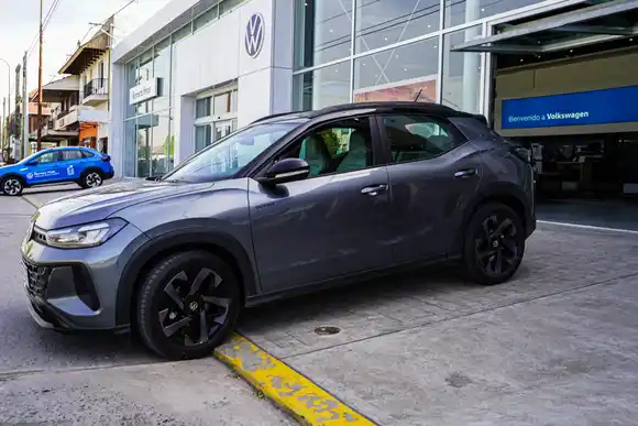 La Tera, el nuevo ícono de Volskwagen y un test drive por las calles de Necochea
