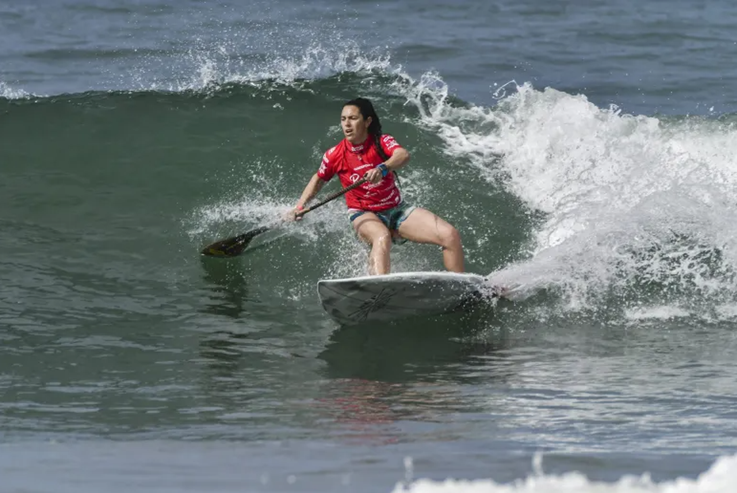 Natalia de la Lama en las semifinales Panamericanas