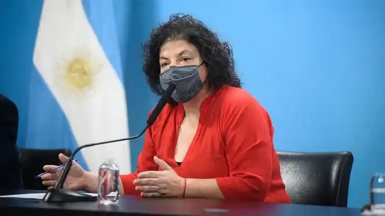 �SNinguna dosis de ninguna vacuna vence⬝, aclaró la ministra Vizzotti