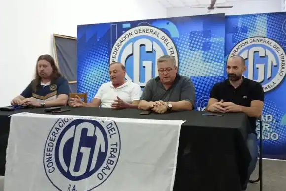 La CGT Rafaela expresó su preocupación por el deterioro de servicios esenciales para la defensa de derechos laborales