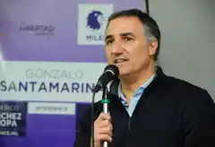 Santamarina llamó a “liderar la transformación que necesita Tandil”