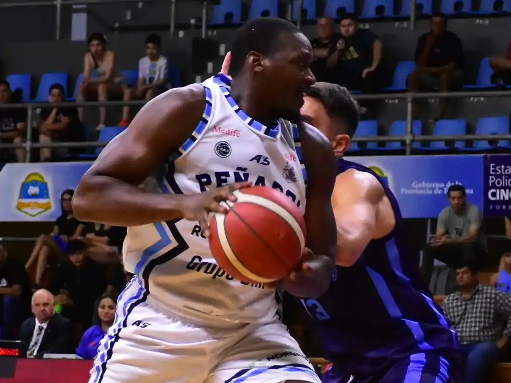 La Unión Formosa vs. Peñarol - Liga Nacional - 2