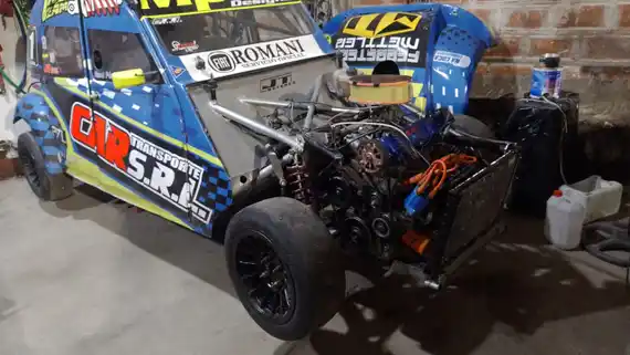 Maximiliano Pérez y Carlos Canzonetta
en la definición del TC del Litoral 2024