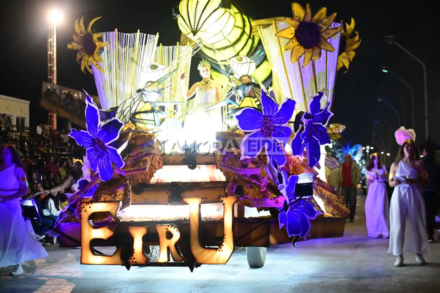 DESFILE DE CARROZAS ESTUDIANTILES 2024 ganadores - 7