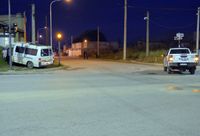 Es grave el estado de un motociclista tras un choque con una combi