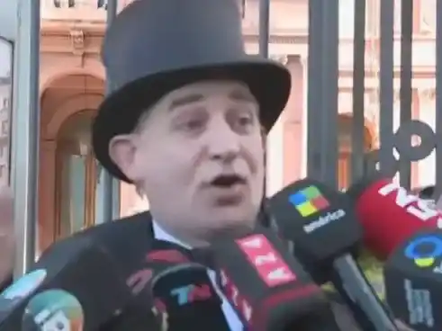 El Mago sin Dientes fue a la Casa Rosada y pidió reunirse con Milei tras la derrota electoral