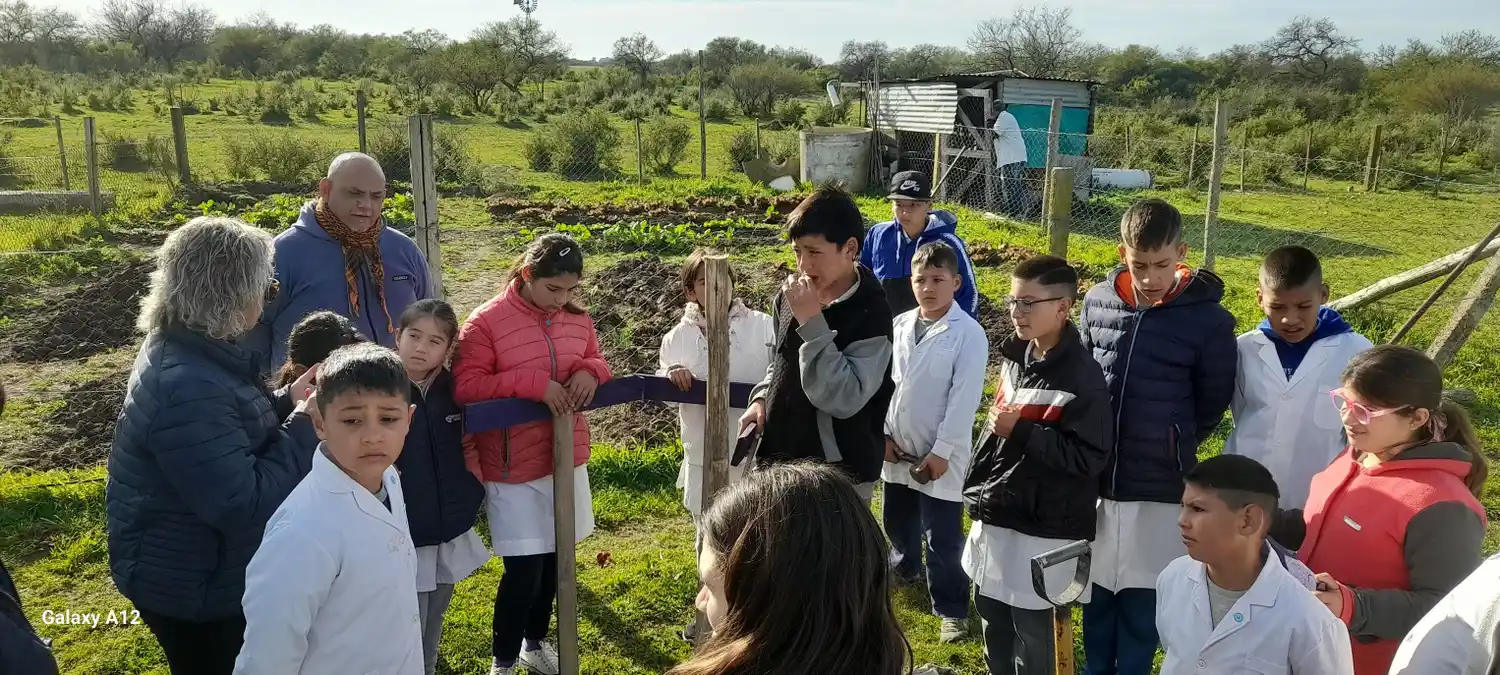 Realizan jornada de educación ambiental en Escuela “La Calera”