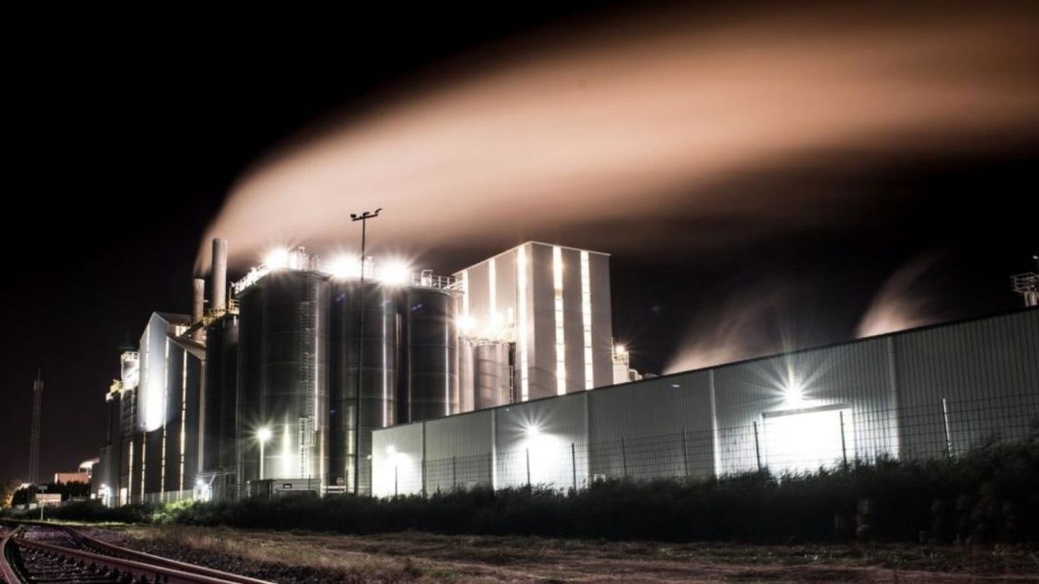 Incendio y un derrame de cloro en una planta química de Louisiana