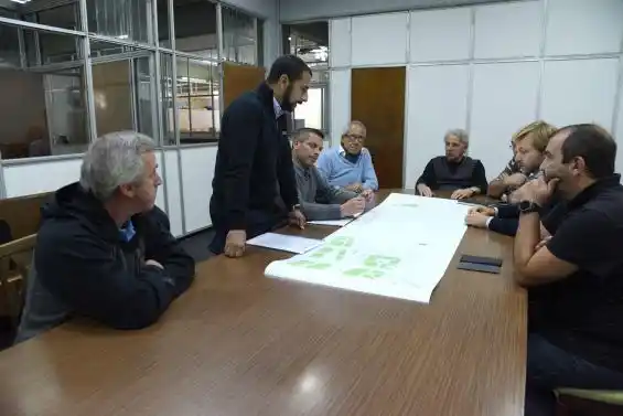 Comienza la remodelación de la Peatonal San Martín