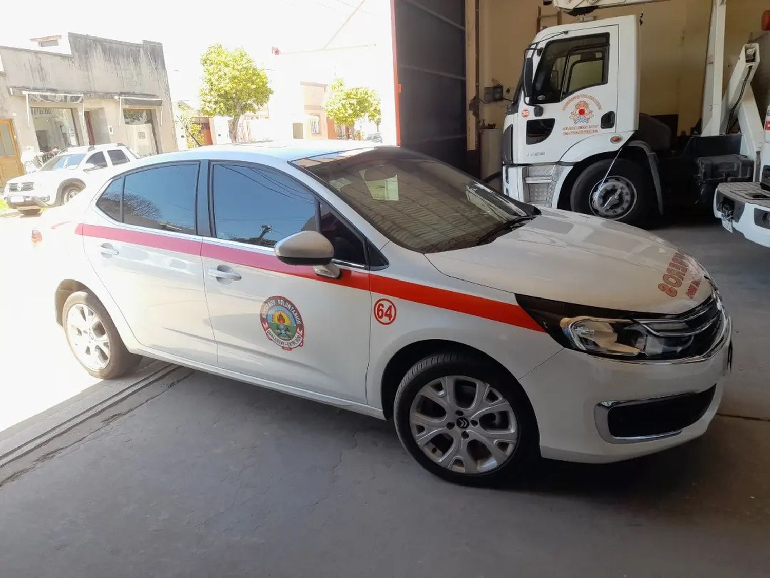 Bomberos Voluntarios adquirió una nueva unidad