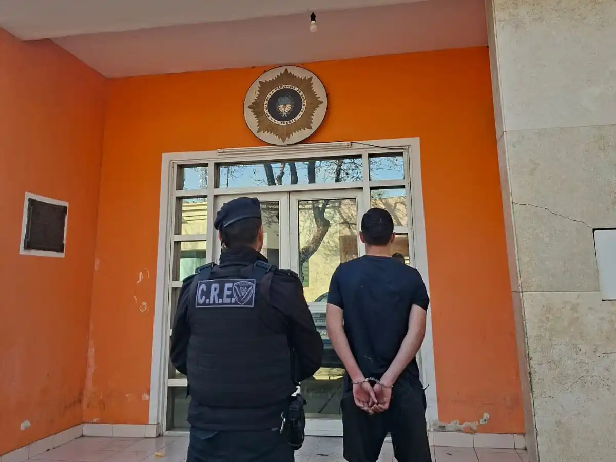 Crédito: Relaciones Policiales.