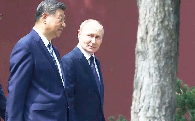 Rusia está ayudando a China a prepararse para una posible invasión de Taiwán
