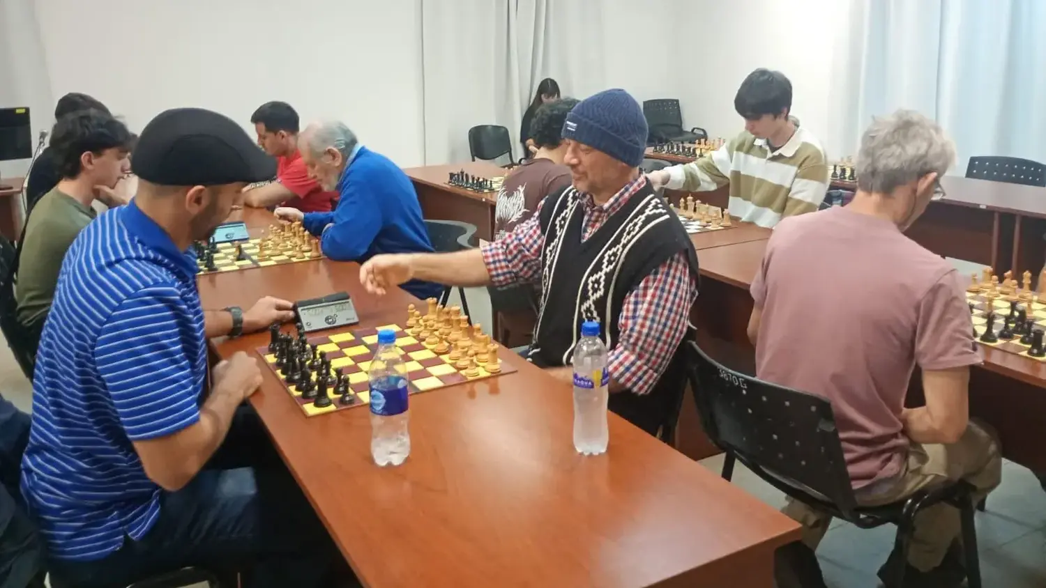 Arranco el Torneo Clausura 2026 de Ajedrez en la UTN