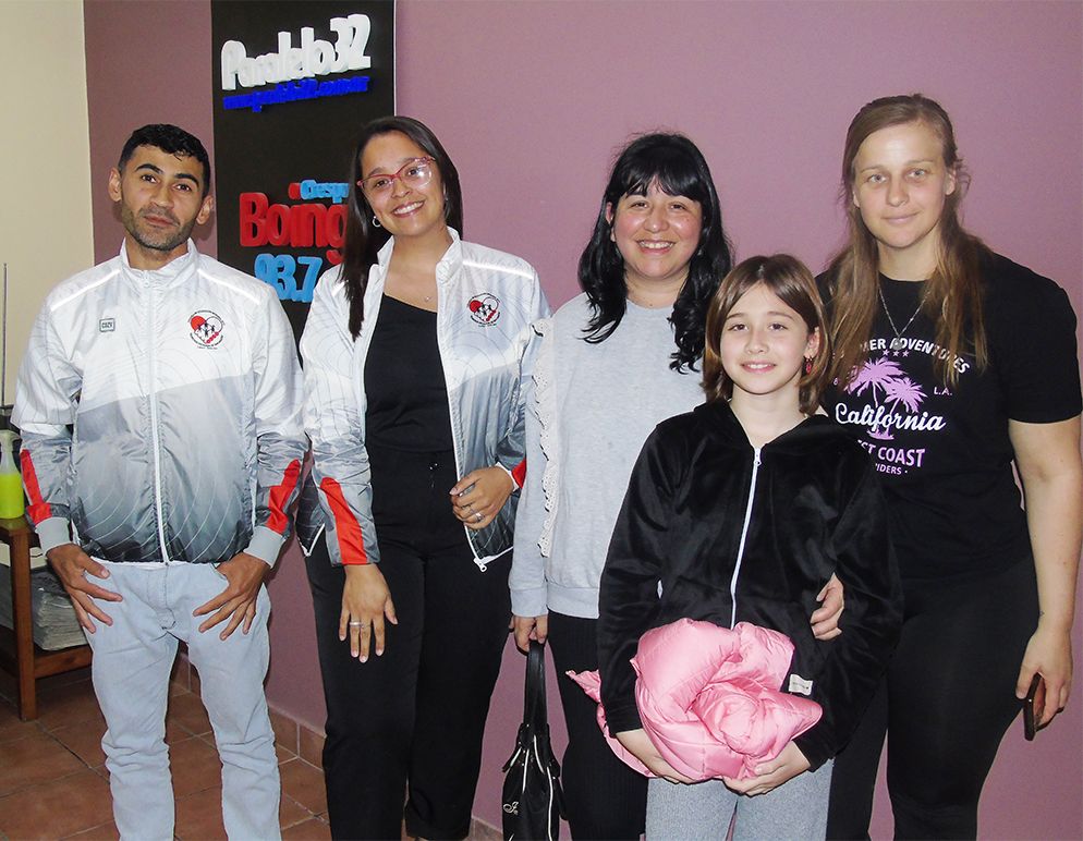 ACADME inició campaña por fondos y elementos para talleres de cocina y jardinería