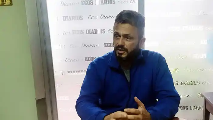 “El frente costero ahora está taponado por los molinos”