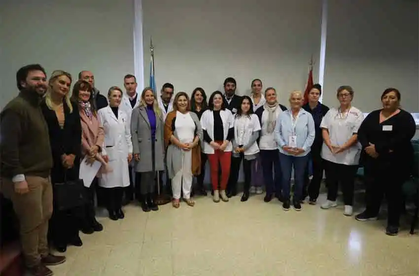 Nación reconoció la labor del Hospital Eva Perón durante la pandemia: «Es un mimo para todos los profesionales de la Salud»