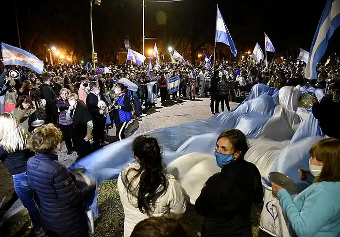 Fuerte rechazo a la expropiación de Vicentin en todo el país