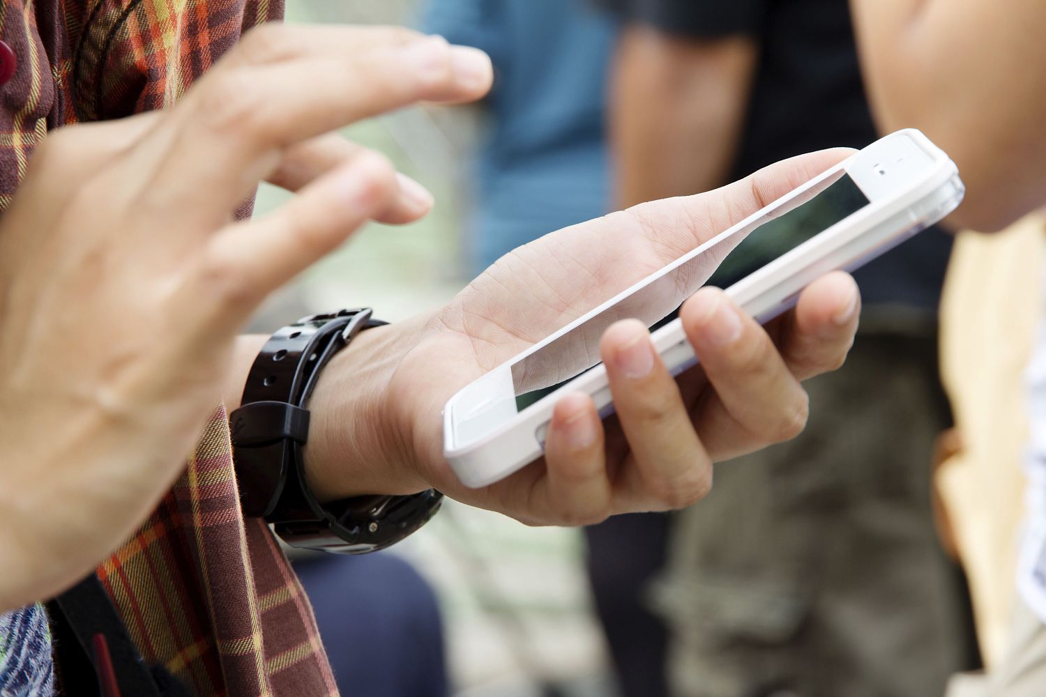 Quejas por fallas en el servicio de Movistar