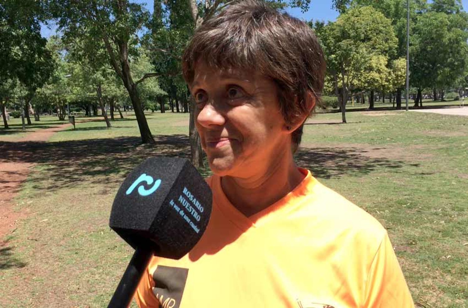 «Lo que corría yo hace muchos años, volvió a renacer»