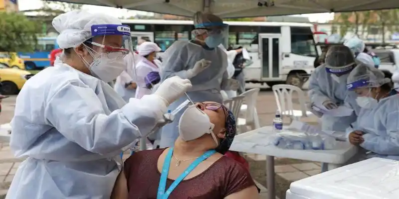 Colombia llega a 500.000 contagiados de COVID-19 y 15.979 fallecidos