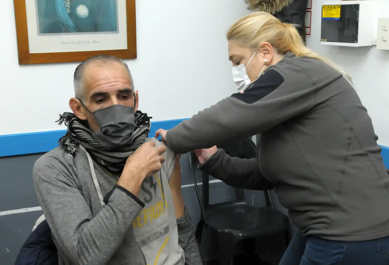 Estiman que los primeros días de octubre finalizará en Tandil la campaña de vacunación para mayores de 18 años