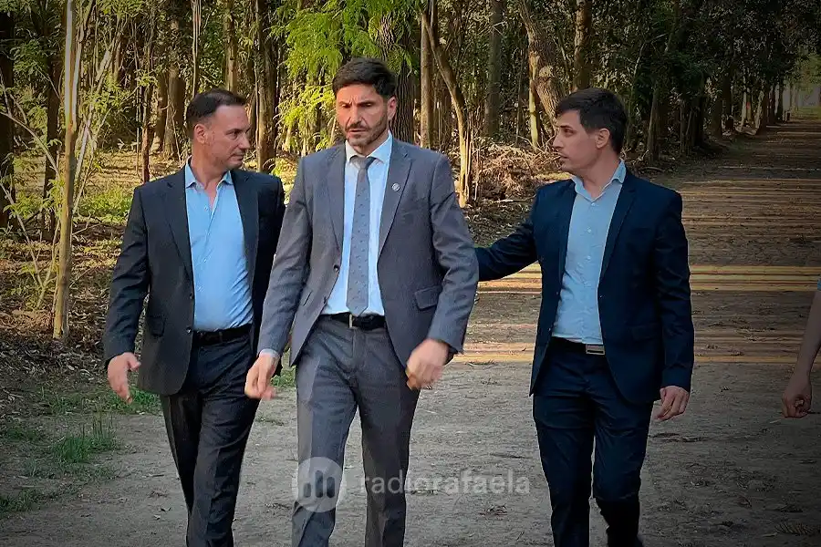 Firmaron un convenio entre Santa Fe y Rafaela por la concesión del “Bosquecito Besaccia”: ¿qué significa?