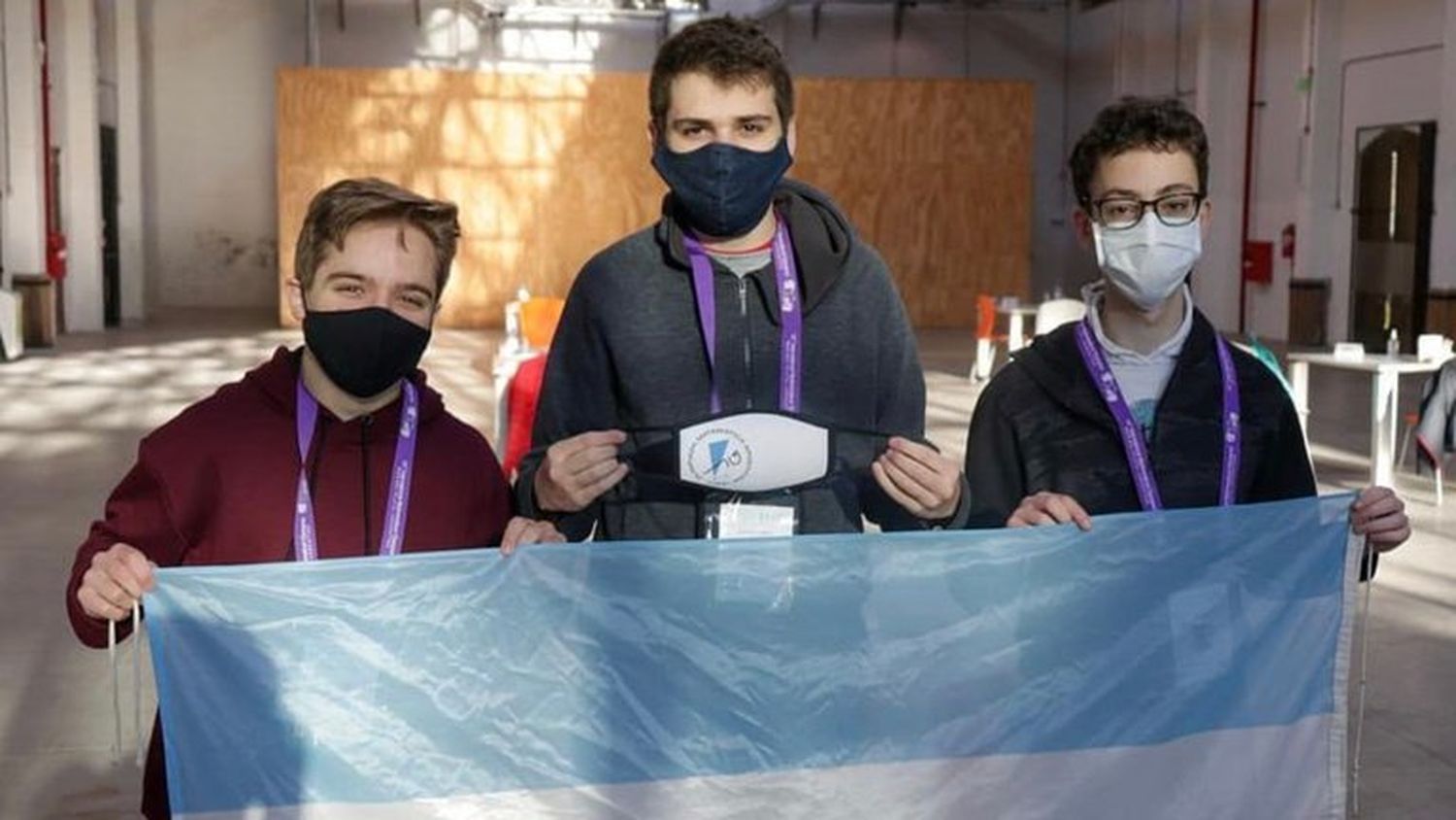 Olimpíada Internacional de Matemática: el equipo argentino ganó una medalla de oro y dos de bronce