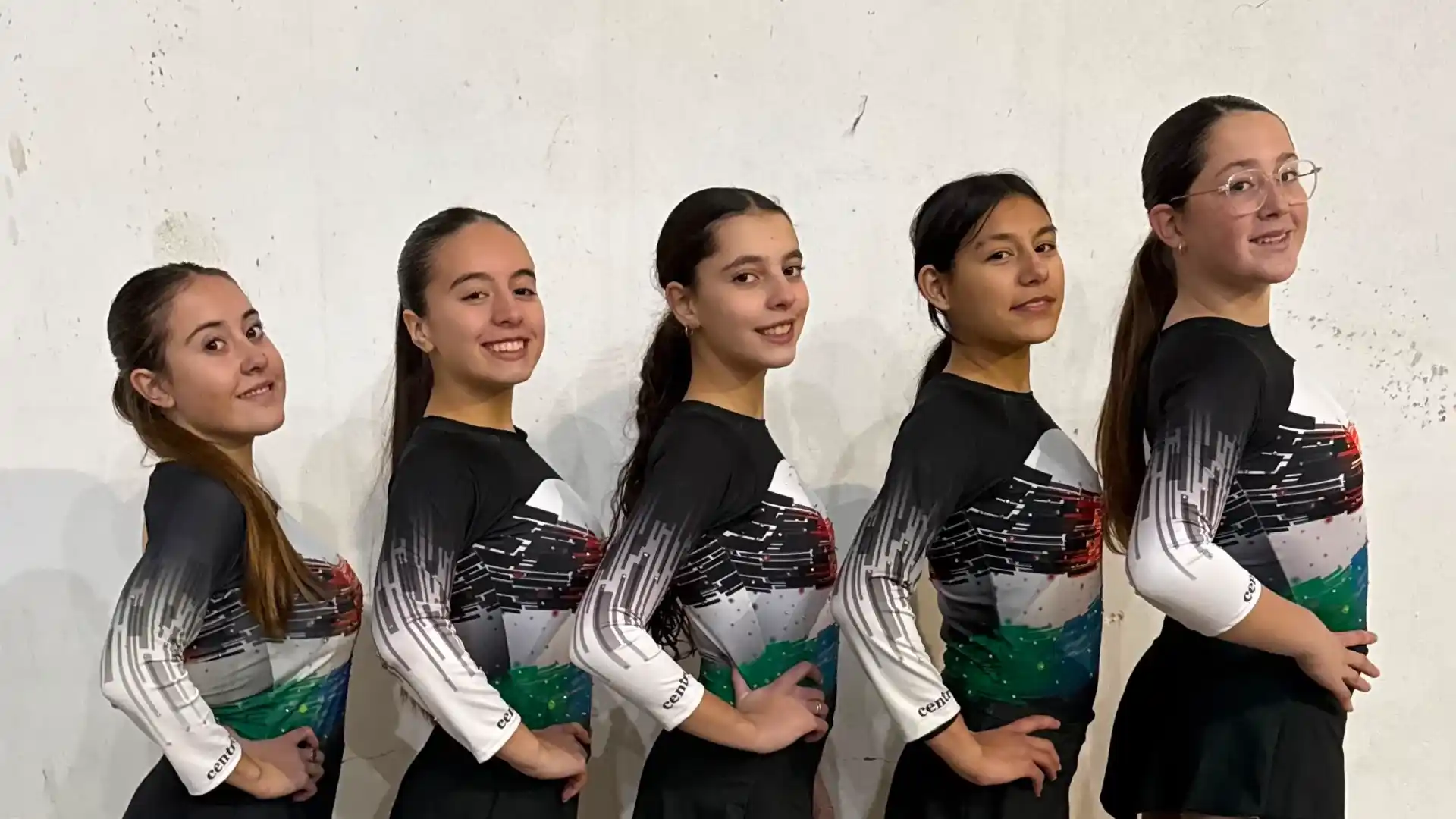 Las cinco patinadoras que competirán