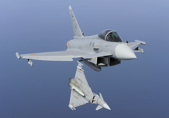 Proyecto Halcón: Luz verde para la sustitución de los Hornet de Gando por Eurofighter