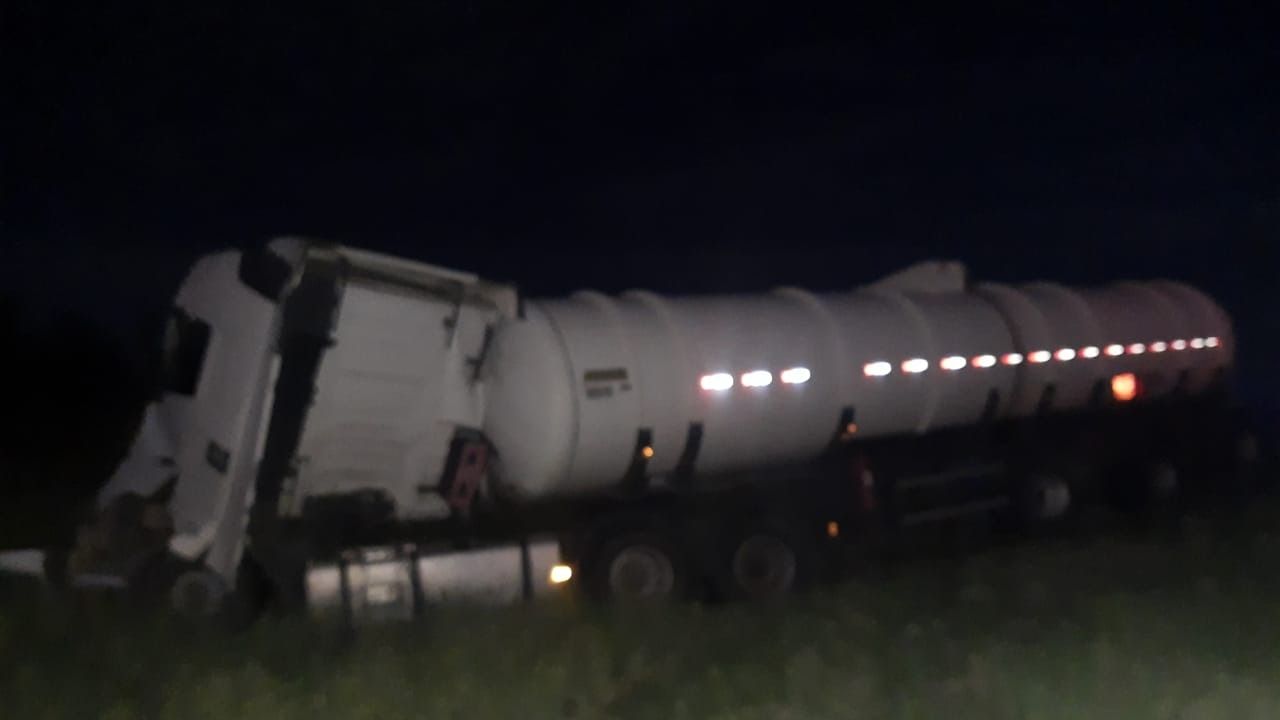 Terrible choque entre dos camiones en la Ruta Nacional N° 34