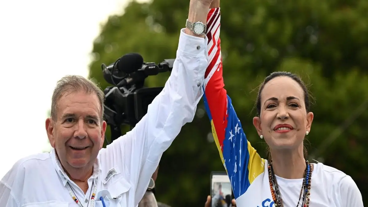 «NINGUNA SENTENCIA sustituirá la soberanía popular»: EDMUNDO y MARÍA CORINA ante pronunciamiento del TSJ sobre los resultados del 28JUL