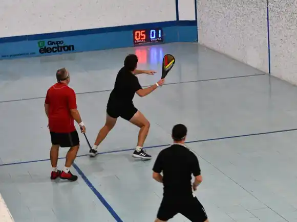 Pelota Paleta: Exitosa 26ª edición del Torneo Amistad "Romeo Kerz" de Atlético