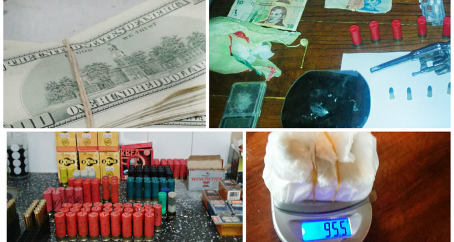 Desbaratan banda  que vendía cocaína en Baradero