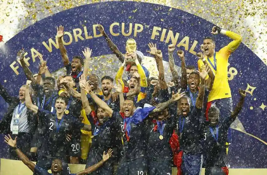 Francia es el nuevo campeón del mundo