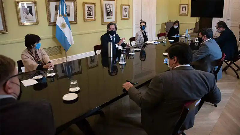 Empezaron a analizar la reconversión del IFE: Qué características tendría