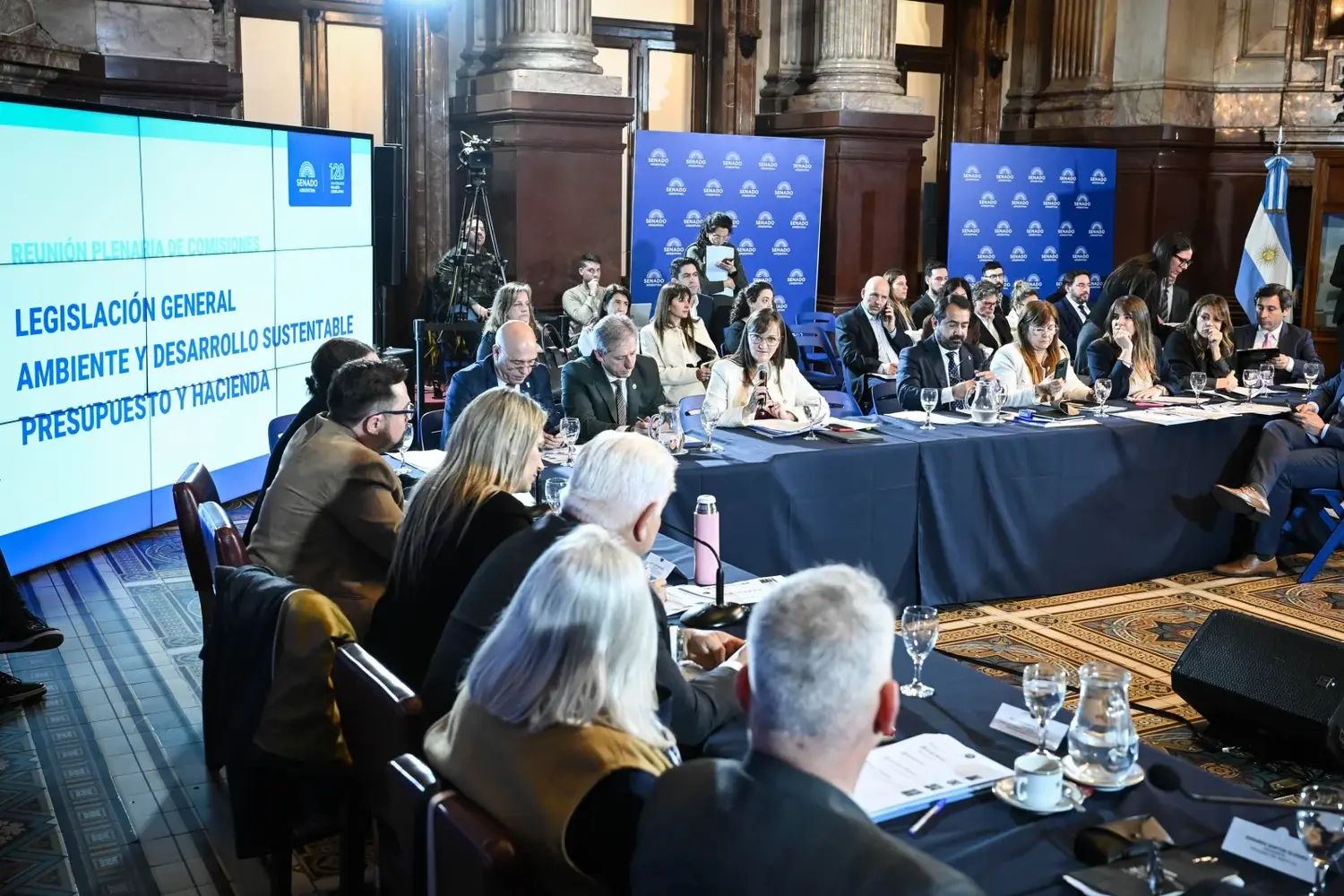 Aapresid fue al Senado con la mirada del agro sobre los mercados de carbono
