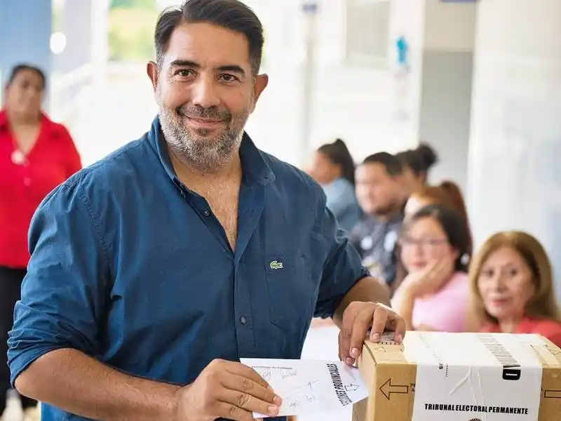 Ariel Caniza: “Esta amplia victoria es un
gran estímulo para las próximas elecciones”