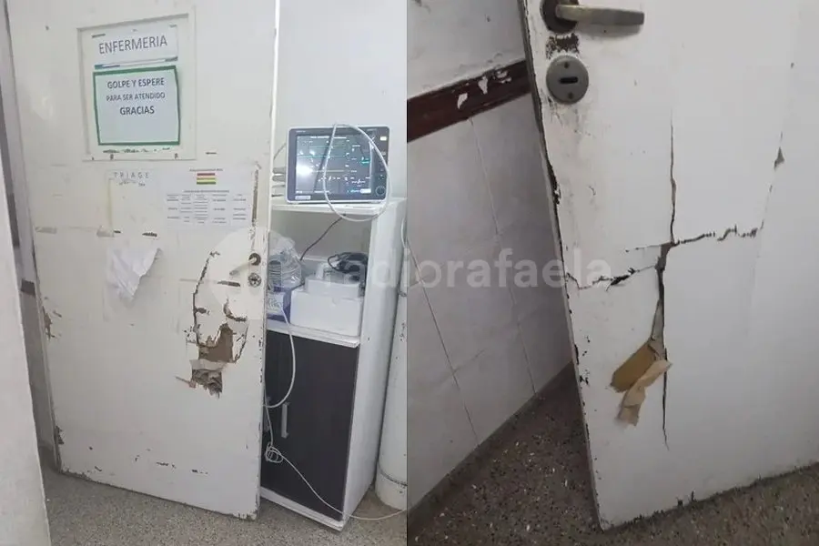 En plena crisis nerviosa, causaron destrozos y agredieron al personal en el SAMCO de Rincón