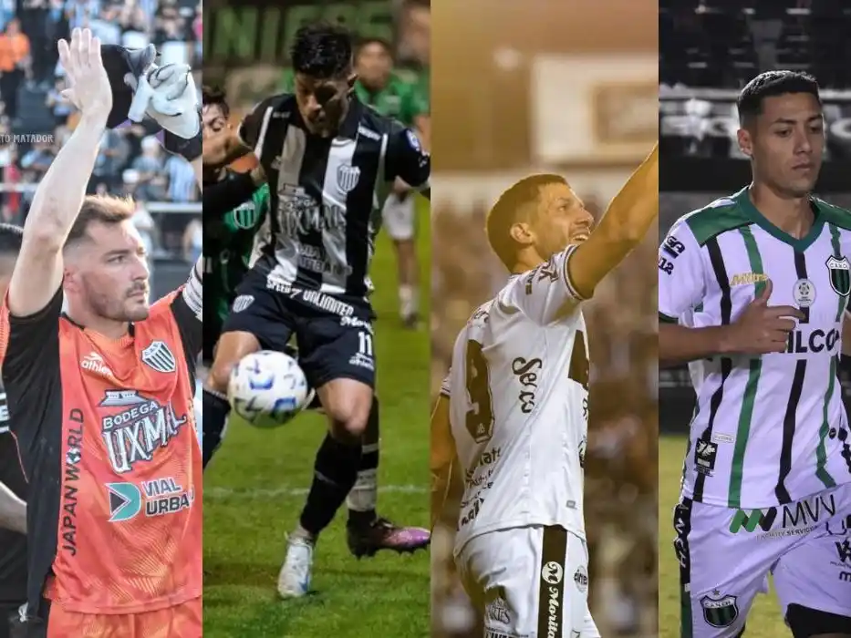 Son cuatro los sampedrinos que se desempeñan en la Primera Nacional.