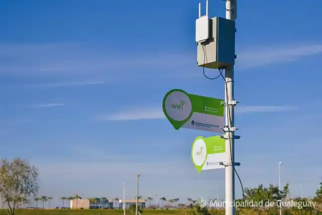 Ya funciona en Costanera el Wi-Fi gratuito